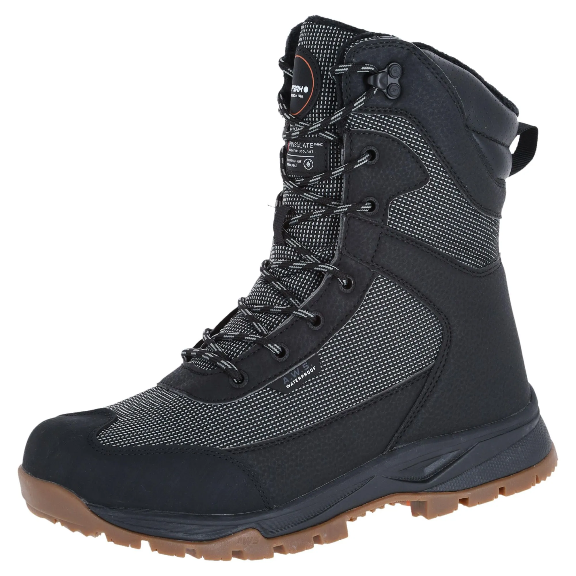 Icepeak, Alice Ms Schneeschuhe Damen Schwarz 3 Icepeak, Alice Ms Schneeschuhe Damen Schwarz