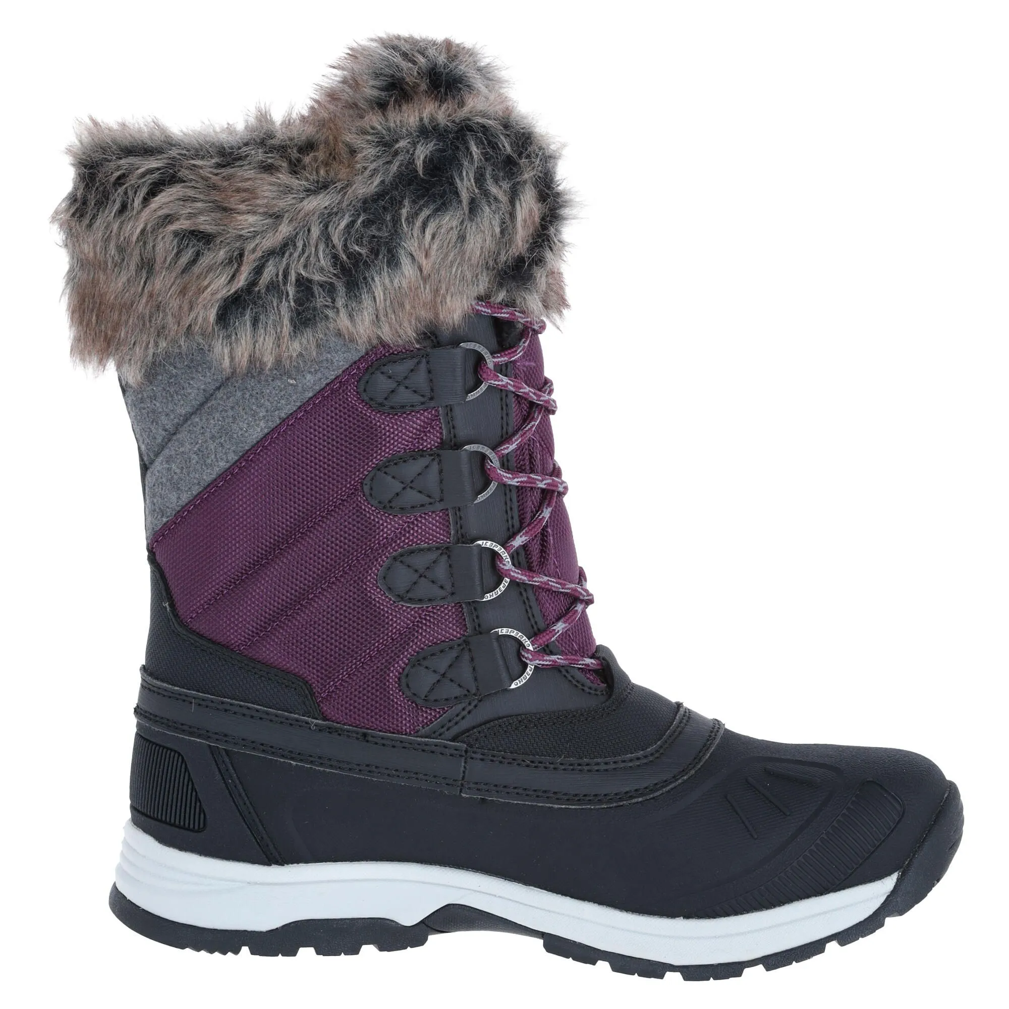 Icepeak, Ansina Ms Schneeschuhe Damen Violett 5 Icepeak, Ansina Ms Schneeschuhe Damen Violett – Bild 3
