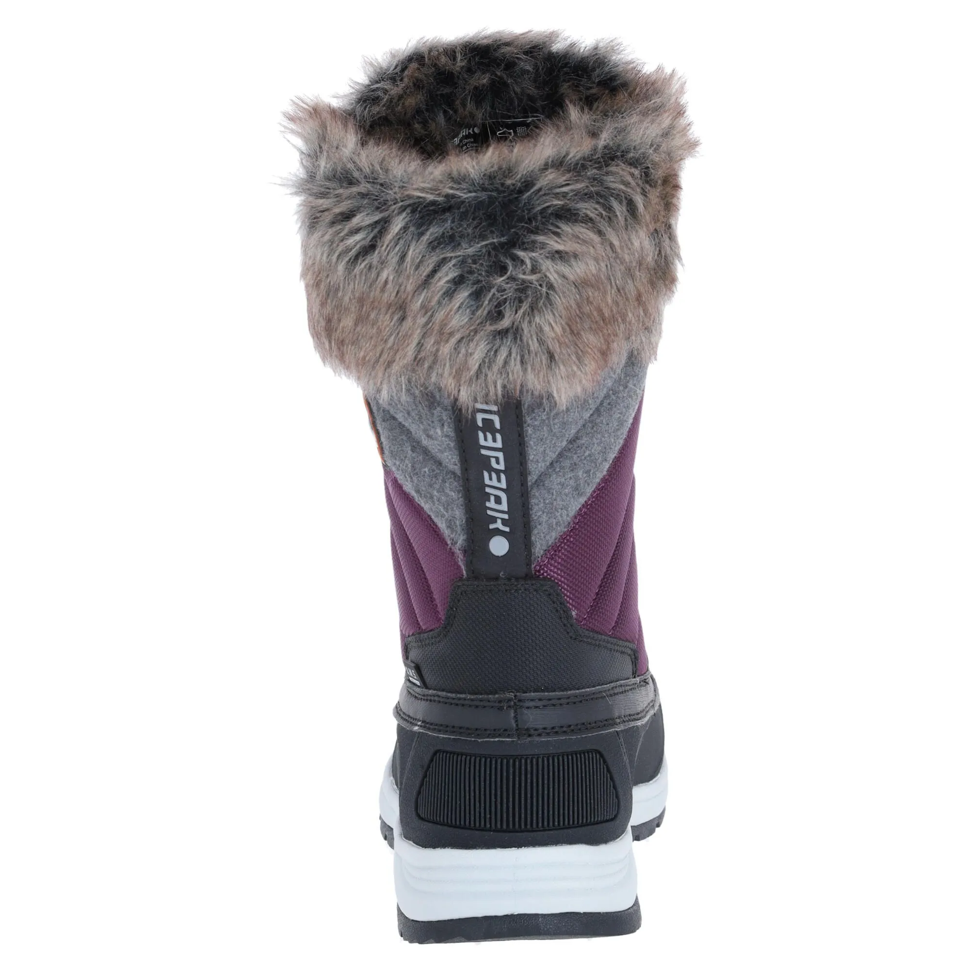 Icepeak, Ansina Ms Schneeschuhe Damen Violett 6 Icepeak, Ansina Ms Schneeschuhe Damen Violett – Bild 4