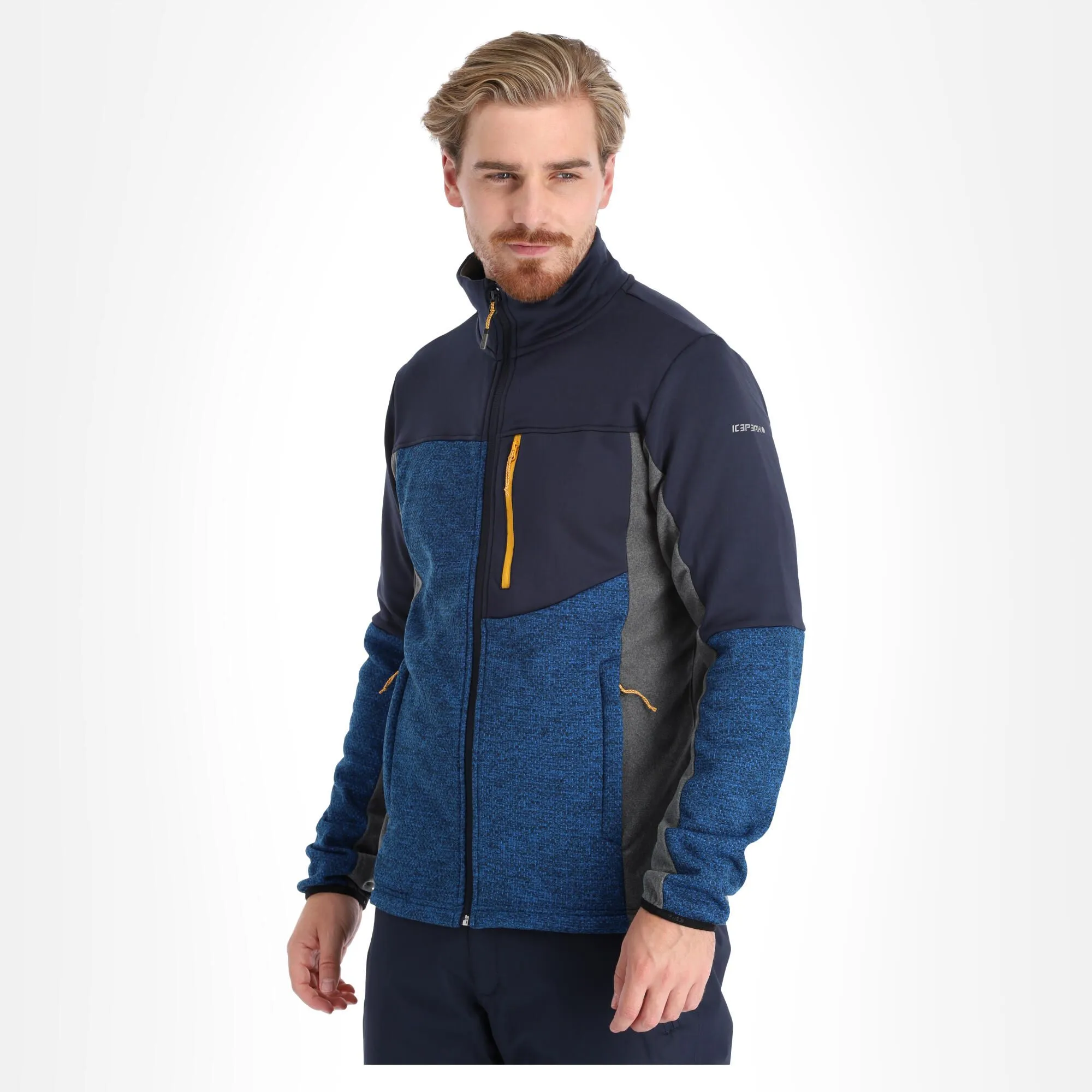 Icepeak, Bartelso Jacke Herren Navy Blau 4 Icepeak, Bartelso Jacke Herren Navy Blau – Bild 2