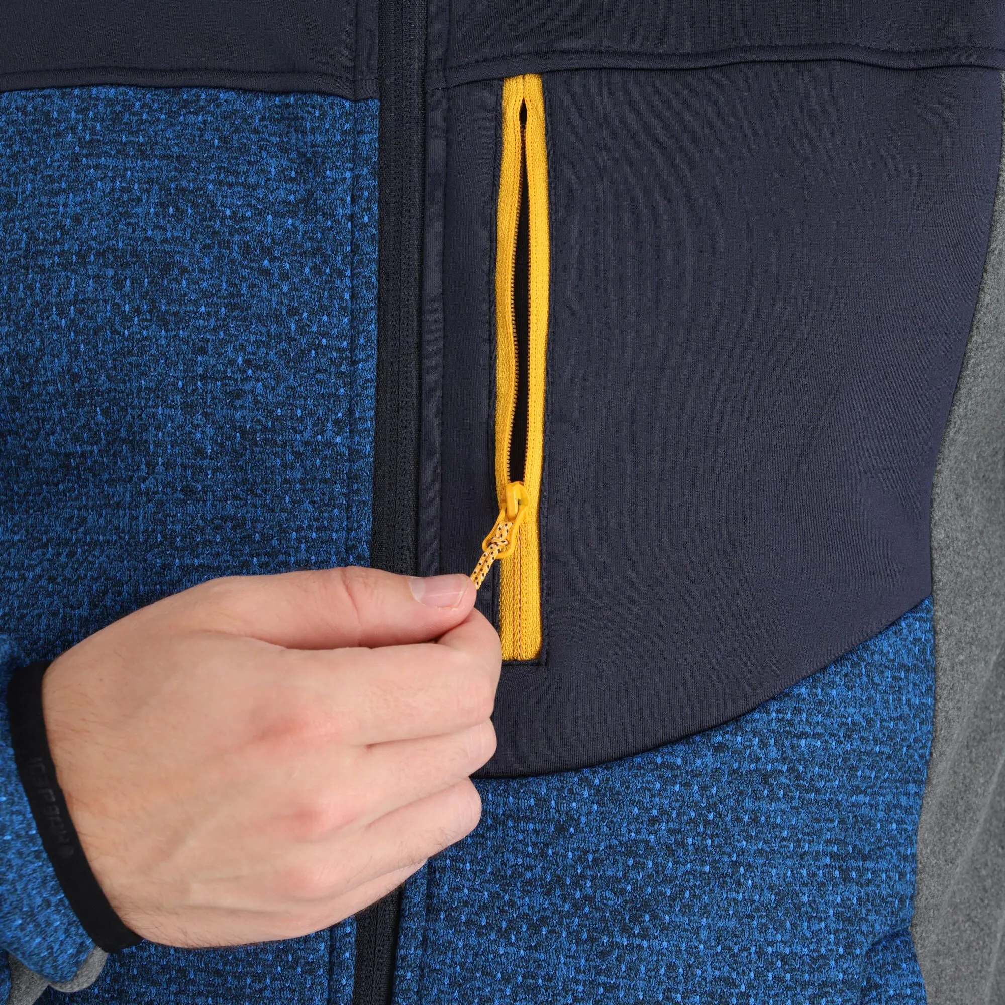 Icepeak, Bartelso Jacke Herren Navy Blau 9 Icepeak, Bartelso Jacke Herren Navy Blau – Bild 7