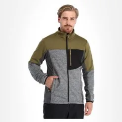 Icepeak, Bartelso Jacke Herren Olive Grün -Icepeak Geschaft icepeak bartelso ea vest heren olive groen 22icepe267v4 BI 04