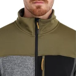 Icepeak, Bartelso Jacke Herren Olive Grün -Icepeak Geschaft icepeak bartelso ea vest heren olive groen 22icepe267v4 BI 06