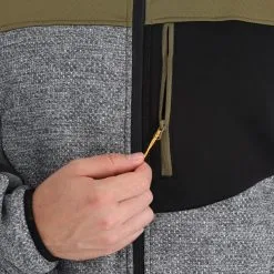 Icepeak, Bartelso Jacke Herren Olive Grün -Icepeak Geschaft icepeak bartelso ea vest heren olive groen 22icepe267v4 BI 07