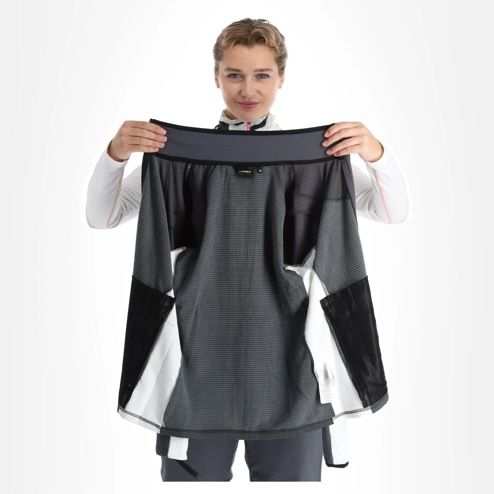 Icepeak, Bedias Jacke Damen Granite Grau 7 Icepeak, Bedias Jacke Damen Granite Grau – Bild 5