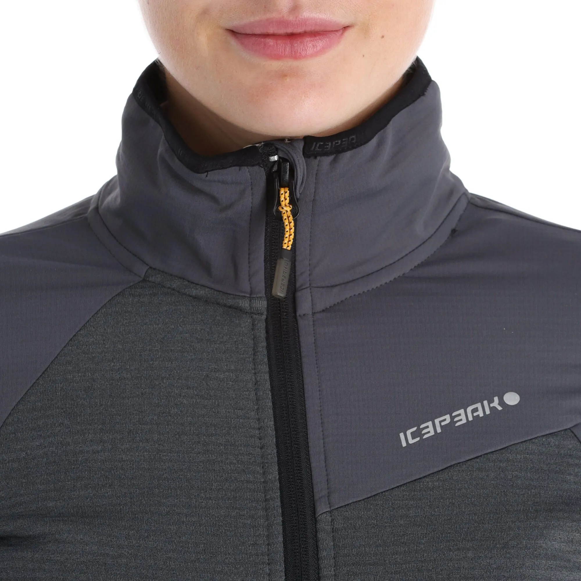 Icepeak, Bedias Jacke Damen Granite Grau 8 Icepeak, Bedias Jacke Damen Granite Grau – Bild 6