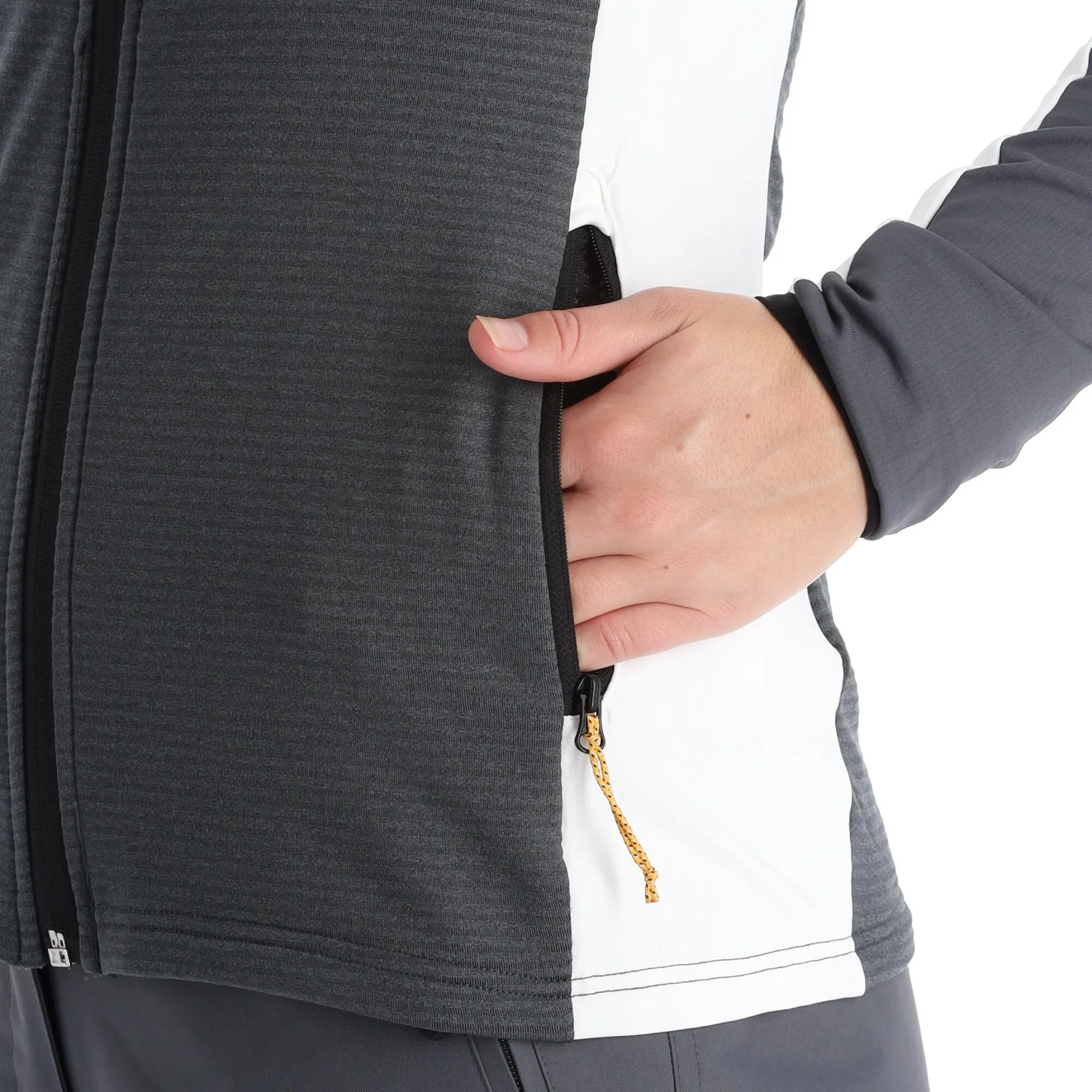 Icepeak, Bedias Jacke Damen Granite Grau 9 Icepeak, Bedias Jacke Damen Granite Grau – Bild 7