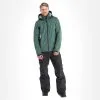Icepeak, Biggs Softshell Skijacke Herren Antique Grün 2 Icepeak, Biggs Softshell Skijacke Herren Antique Grün -Icepeak Geschaft icepeak biggs ac softshell jas heren antique groen AC11ice217f BI 01