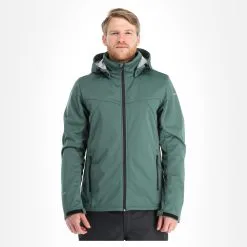 Icepeak, Biggs Softshell Skijacke Herren Antique Grün -Icepeak Geschaft icepeak biggs ac softshell jas heren antique groen AC11ice217f BI 04