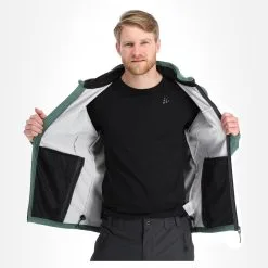 Icepeak, Biggs Softshell Skijacke Herren Antique Grün -Icepeak Geschaft icepeak biggs ac softshell jas heren antique groen AC11ice217f BI 05