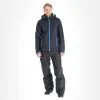 Icepeak, Biggs Softshell Skijacke Herren Dark Blau -Icepeak Geschaft icepeak biggs ac softshell jas heren dark blauw AC11ice217b BI 01