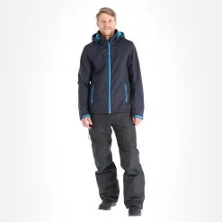 Icepeak, Biggs Softshell Skijacke Herren Dark Blau