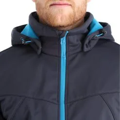 Icepeak, Biggs Softshell Skijacke Herren Dark Blau -Icepeak Geschaft icepeak biggs ac softshell jas heren dark blauw AC11ice217b BI 06