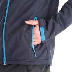 Icepeak, Biggs Softshell Skijacke Herren Dark Blau -Icepeak Geschaft icepeak biggs ac softshell jas heren dark blauw AC11ice217b BI 08