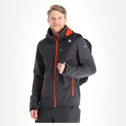 Icepeak, Biggs Softshell Skijacke Herren Granite Grau -Icepeak Geschaft icepeak biggs ac softshell jas heren granite grijs AC11ice217a BI 02