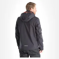 Icepeak, Biggs Softshell Skijacke Herren Granite Grau -Icepeak Geschaft icepeak biggs ac softshell jas heren granite grijs AC11ice217a BI 03