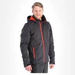 Icepeak, Biggs Softshell Skijacke Herren Granite Grau -Icepeak Geschaft icepeak biggs ac softshell jas heren granite grijs AC11ice217a BI 04