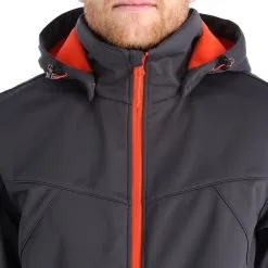 Icepeak, Biggs Softshell Skijacke Herren Granite Grau -Icepeak Geschaft icepeak biggs ac softshell jas heren granite grijs AC11ice217a BI 06