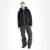 Icepeak, Biggs Softshell Skijacke Herren Schwarz -Icepeak Geschaft icepeak biggs ac softshell jas heren zwart AC11ice217c BI 01