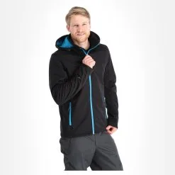 Icepeak, Biggs Softshell Skijacke Herren Schwarz -Icepeak Geschaft icepeak biggs ac softshell jas heren zwart AC11ice217c BI 02