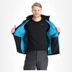 Icepeak, Biggs Softshell Skijacke Herren Schwarz -Icepeak Geschaft icepeak biggs ac softshell jas heren zwart AC11ice217c BI 05