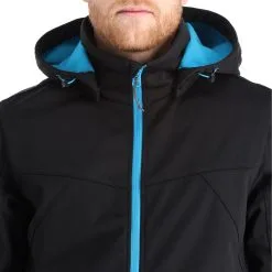 Icepeak, Biggs Softshell Skijacke Herren Schwarz -Icepeak Geschaft icepeak biggs ac softshell jas heren zwart AC11ice217c BI 06