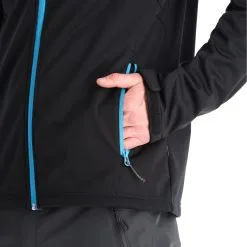 Icepeak, Biggs Softshell Skijacke Herren Schwarz -Icepeak Geschaft icepeak biggs ac softshell jas heren zwart AC11ice217c BI 08