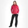 Icepeak, Boise Softshell Skijacke Damen Bordeaux Rot 2 Icepeak, Boise Softshell Skijacke Damen Bordeaux Rot -Icepeak Geschaft icepeak boise ac softshell jas dames bordeaux rood AC21ice216b BI 01
