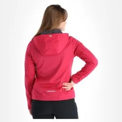 Icepeak, Boise Softshell Skijacke Damen Bordeaux Rot -Icepeak Geschaft icepeak boise ac softshell jas dames bordeaux rood AC21ice216b BI 03