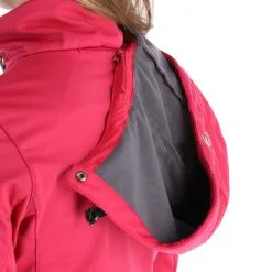 Icepeak, Boise Softshell Skijacke Damen Bordeaux Rot -Icepeak Geschaft icepeak boise ac softshell jas dames bordeaux rood AC21ice216b BI 07