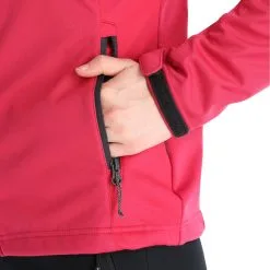 Icepeak, Boise Softshell Skijacke Damen Bordeaux Rot -Icepeak Geschaft icepeak boise ac softshell jas dames bordeaux rood AC21ice216b BI 08