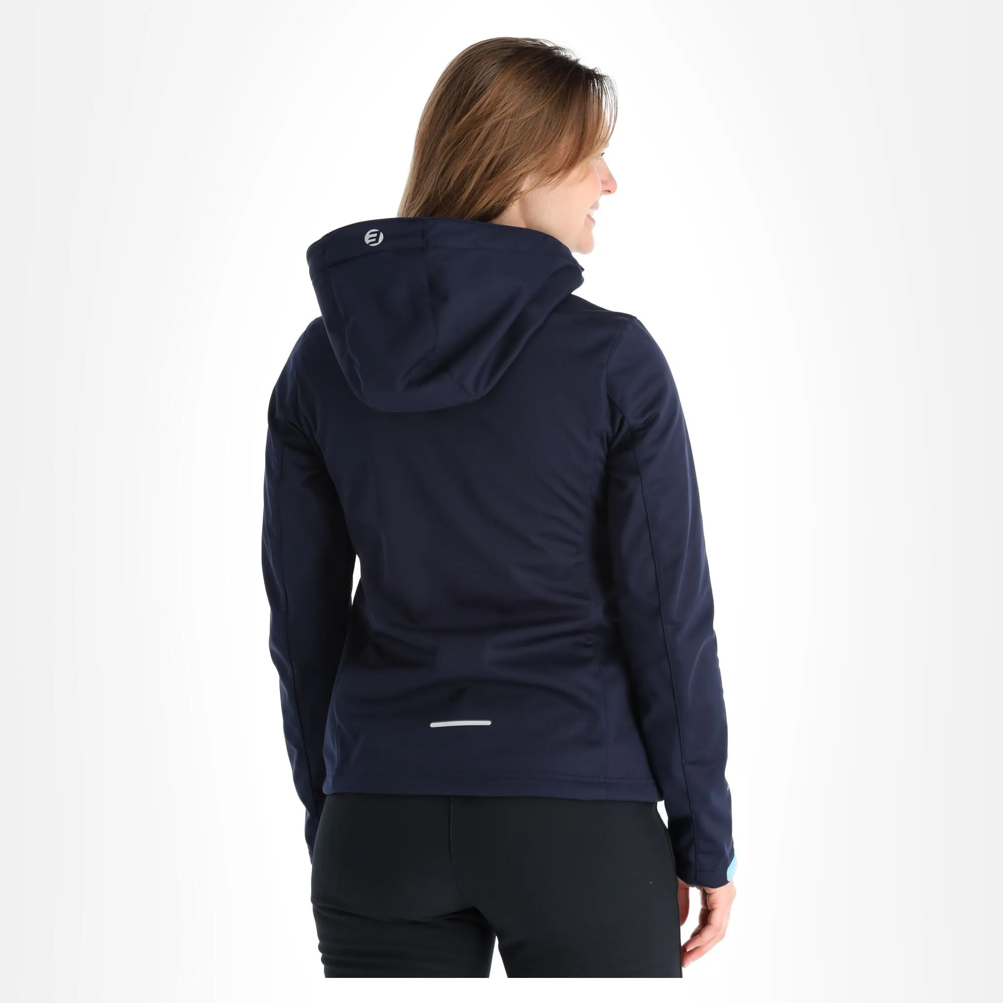 Icepeak, Boise Softshell Skijacke Damen Dark Blau 5 Icepeak, Boise Softshell Skijacke Damen Dark Blau – Bild 3