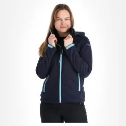 Icepeak, Boise Softshell Skijacke Damen Dark Blau 13 Icepeak, Boise Softshell Skijacke Damen Dark Blau -Icepeak Geschaft icepeak boise ac softshell jas dames dark blauw AC21ice216a BI 04