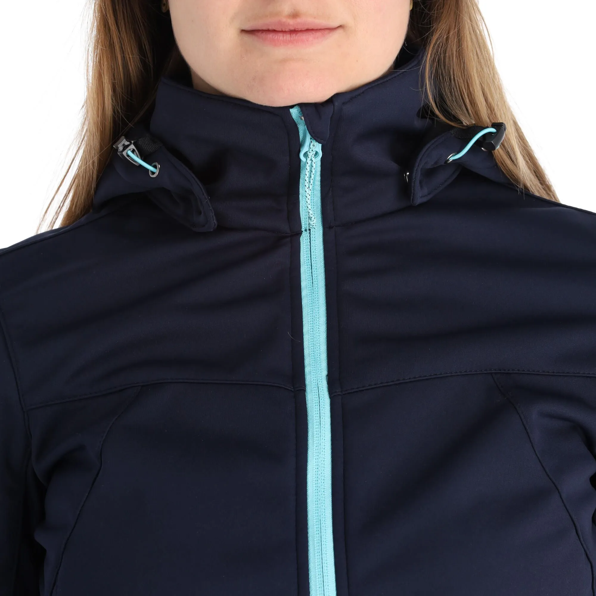 Icepeak, Boise Softshell Skijacke Damen Dark Blau 8 Icepeak, Boise Softshell Skijacke Damen Dark Blau – Bild 6
