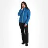 Icepeak, Boise Softshell Skijacke Damen Dark Blau -Icepeak Geschaft icepeak boise ac softshell jas dames dark blauw AC21ice216d BI 01