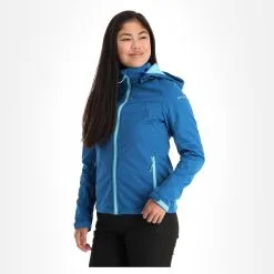Icepeak, Boise Softshell Skijacke Damen Dark Blau -Icepeak Geschaft icepeak boise ac softshell jas dames dark blauw AC21ice216d BI 04