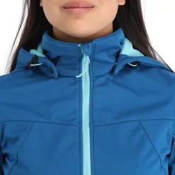 Icepeak, Boise Softshell Skijacke Damen Dark Blau -Icepeak Geschaft icepeak boise ac softshell jas dames dark blauw AC21ice216d BI 07