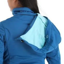 Icepeak, Boise Softshell Skijacke Damen Dark Blau -Icepeak Geschaft icepeak boise ac softshell jas dames dark blauw AC21ice216d BI 08