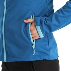 Icepeak, Boise Softshell Skijacke Damen Dark Blau -Icepeak Geschaft icepeak boise ac softshell jas dames dark blauw AC21ice216d BI 09