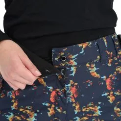 Icepeak, Cantril Skihose Damen Dark Blau -Icepeak Geschaft icepeak cantril skibroek dames dark blauw BA20ice020a BI 05