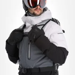 Icepeak, Carbon Skijacke Herren Light Grau -Icepeak Geschaft icepeak carbon aa jas gevoerd heren light grijs 22icepe249v4 BI 05