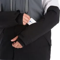 Icepeak, Carbon Skijacke Herren Light Grau -Icepeak Geschaft icepeak carbon aa jas gevoerd heren light grijs 22icepe249v4 BI 08