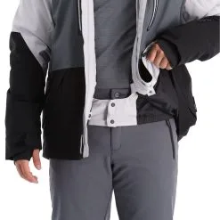 Icepeak, Carbon Skijacke Herren Light Grau -Icepeak Geschaft icepeak carbon aa jas gevoerd heren light grijs 22icepe249v4 BI 09