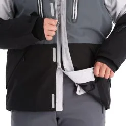 Icepeak, Carbon Skijacke Herren Light Grau -Icepeak Geschaft icepeak carbon aa jas gevoerd heren light grijs 22icepe249v4 BI 10