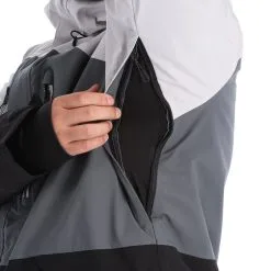 Icepeak, Carbon Skijacke Herren Light Grau -Icepeak Geschaft icepeak carbon aa jas gevoerd heren light grijs 22icepe249v4 BI 11