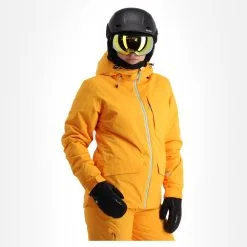 Icepeak, Cathay Skijacke Damen Abricot Orange -Icepeak Geschaft icepeak cathay aa jas gevoerd dames abricot oranje 22icepe208v3 BI 04