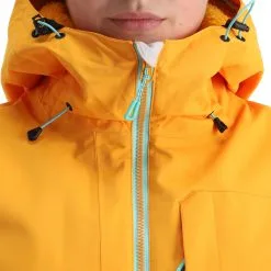 Icepeak, Cathay Skijacke Damen Abricot Orange -Icepeak Geschaft icepeak cathay aa jas gevoerd dames abricot oranje 22icepe208v3 BI 07