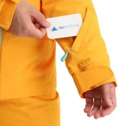 Icepeak, Cathay Skijacke Damen Abricot Orange -Icepeak Geschaft icepeak cathay aa jas gevoerd dames abricot oranje 22icepe208v3 BI 08