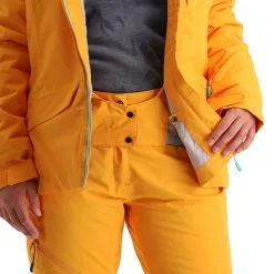 Icepeak, Cathay Skijacke Damen Abricot Orange -Icepeak Geschaft icepeak cathay aa jas gevoerd dames abricot oranje 22icepe208v3 BI 09