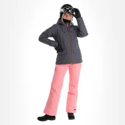 Icepeak, Cathay Skijacke Damen Granite Grau